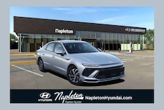 2026 Hyundai Sonata Hybrid Blue Sedan