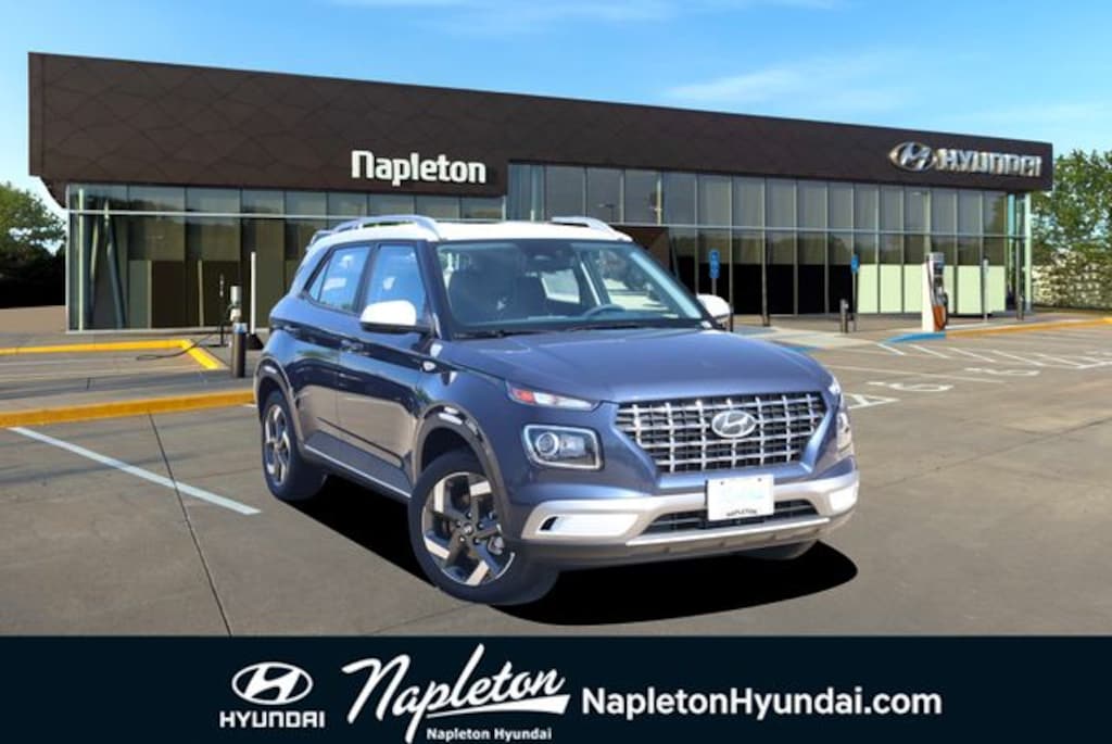 New 2026 Hyundai Venue SEL w/Two-Tone Roof SUV