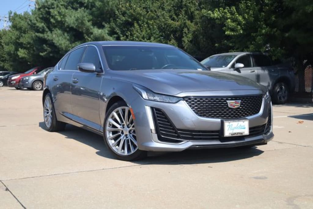 Used 2020 CADILLAC CT5 Premium Luxury Sedan