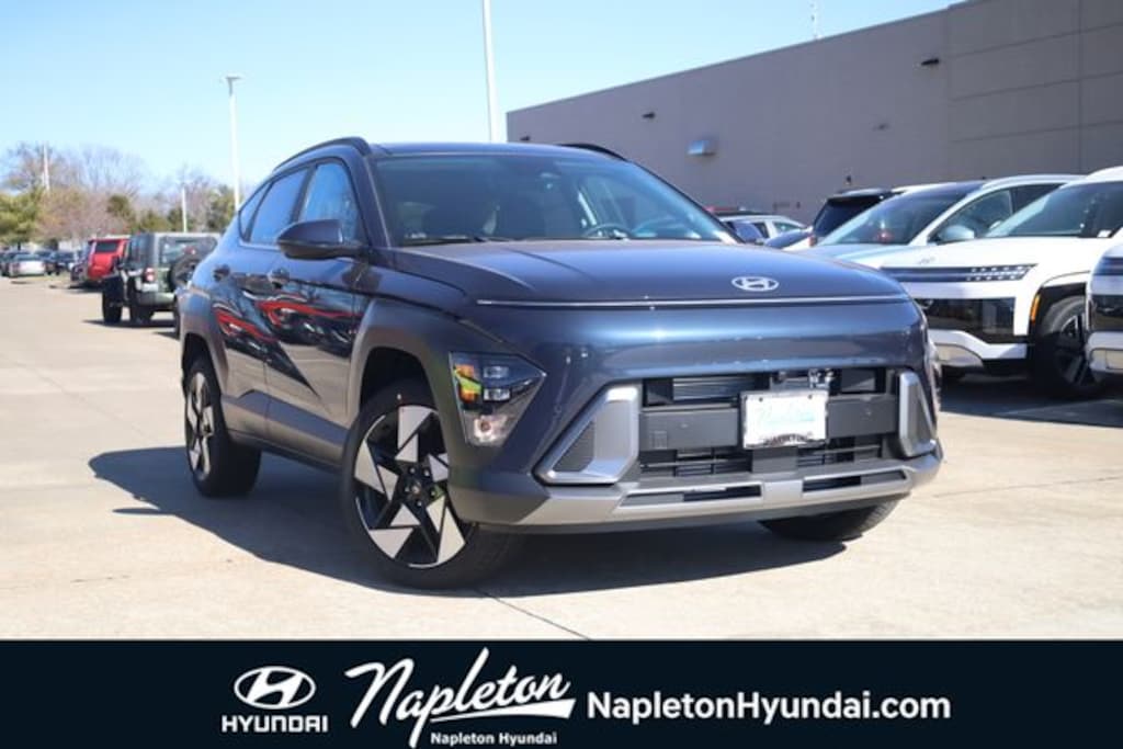 New 2026 Hyundai Kona Limited AWD SUV