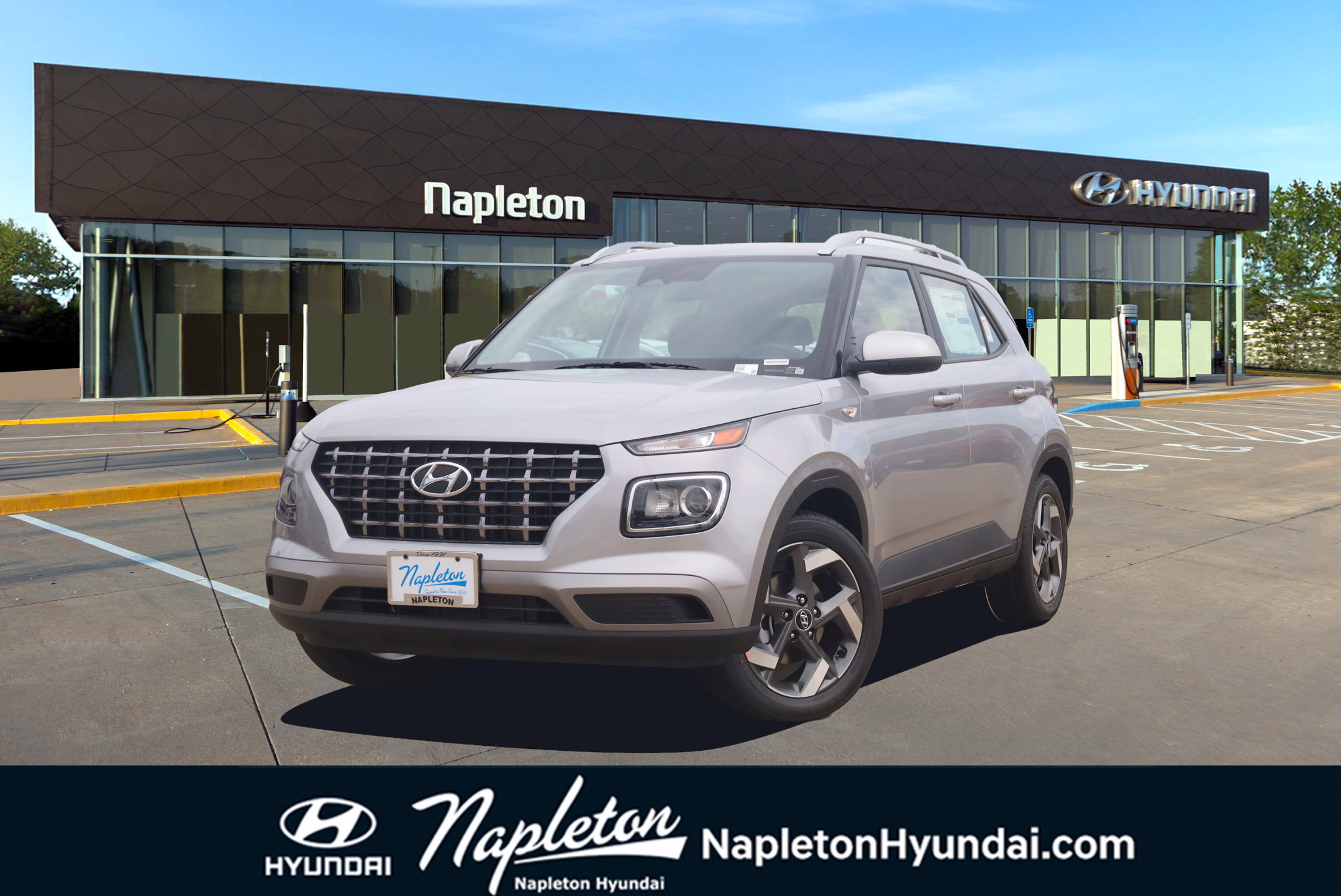 New 2026 Hyundai Venue SEL SUV
