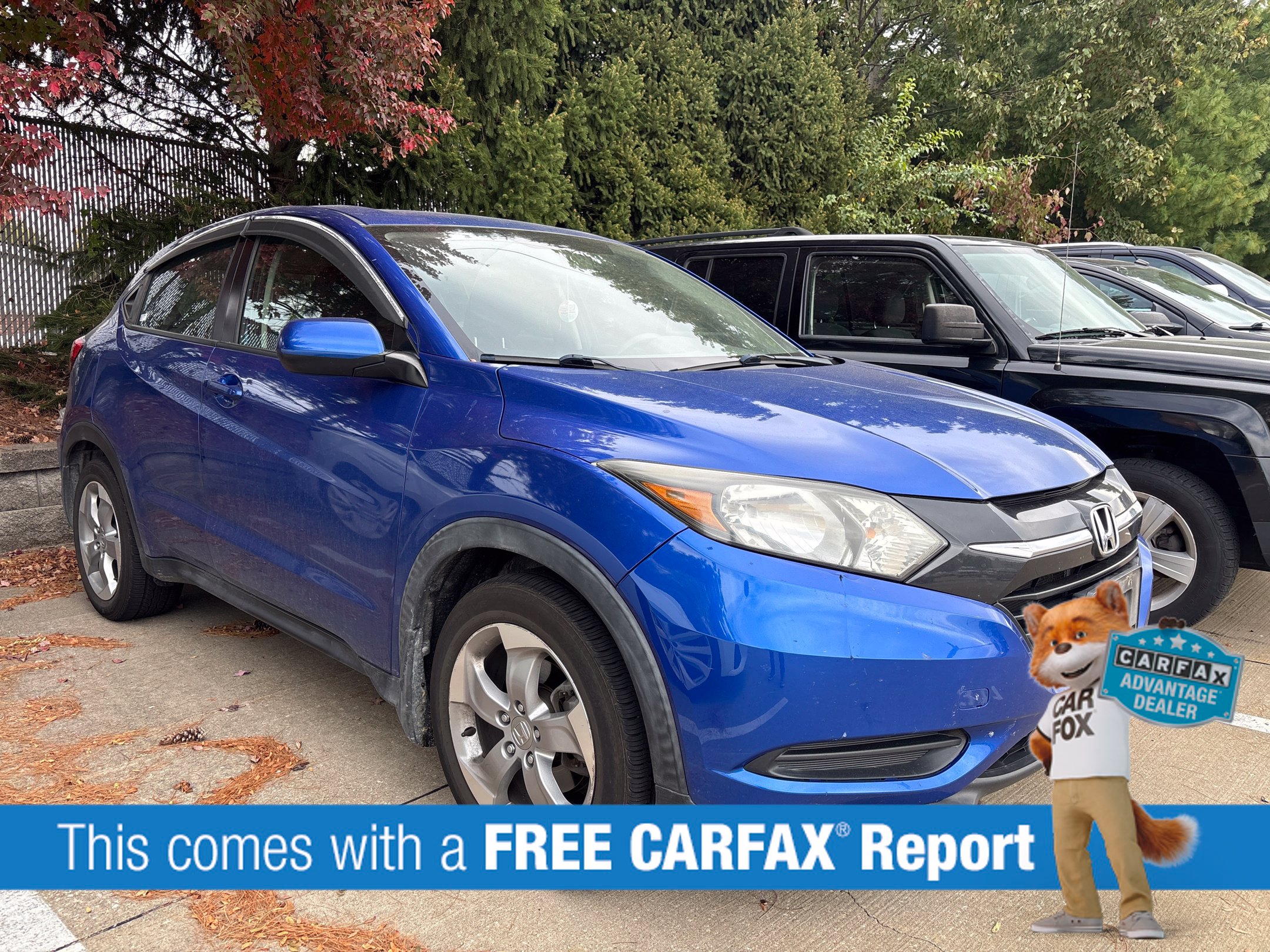 Used 2018 Honda HR-V LX 2WD SUV