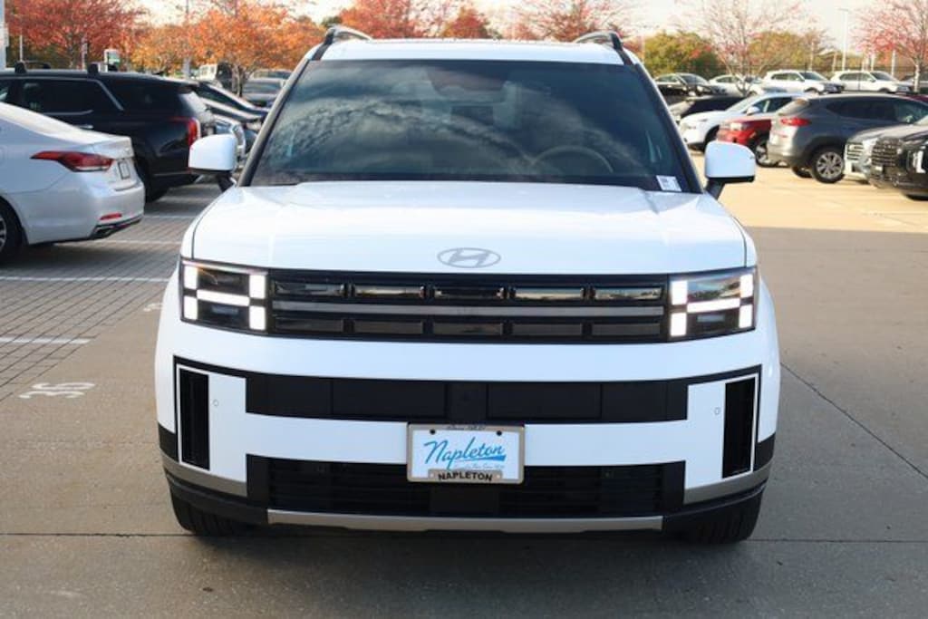 New 2026 Hyundai Santa Fe Hybrid Limited SUV