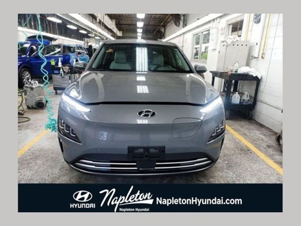 Certified 2023 Hyundai Kona Electric Limited SUV