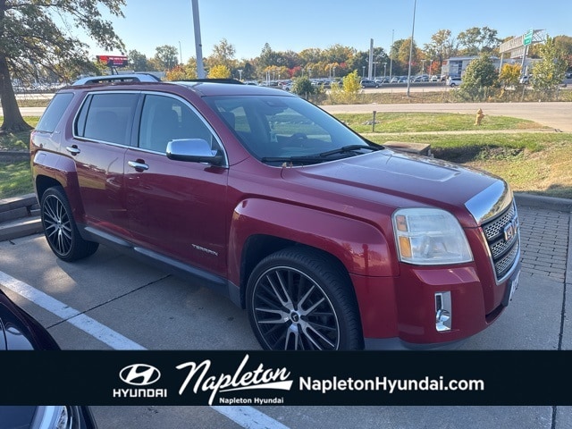 Used 2015 GMC Terrain SLT-2 with VIN 2GKALTEK4F6307876 for sale in Hazelwood, MO