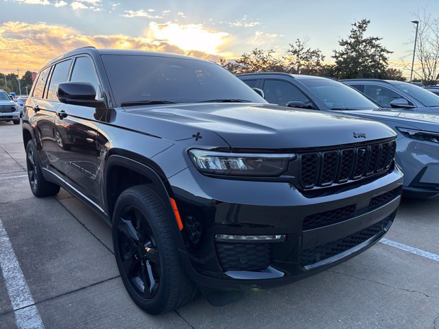 Used 2025 Jeep Grand Cherokee L Limited SUV