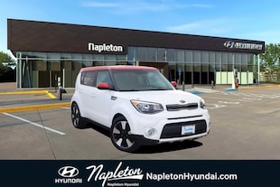 2018 Kia Soul + Hatchback