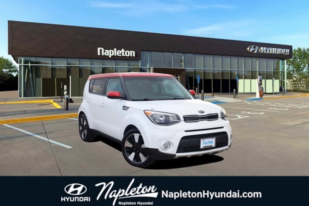 Used 2018 Kia Soul + Hatchback