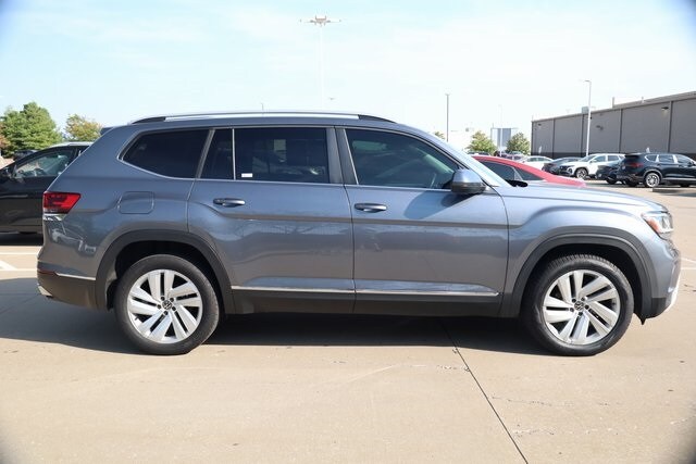 2021 Volkswagen Atlas V6 SEL photo 3
