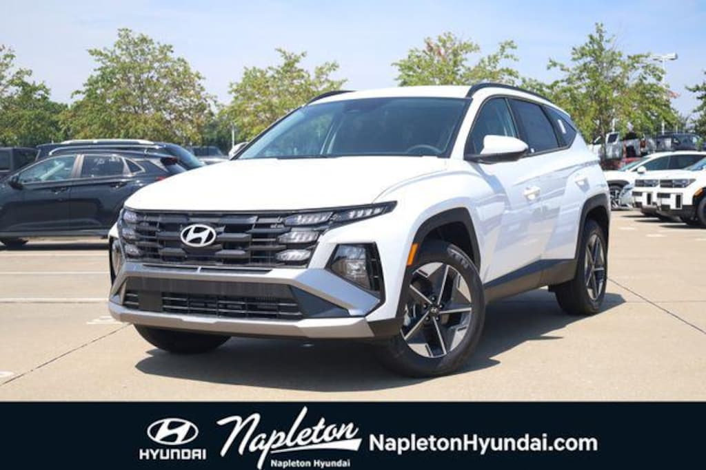 New 2026 Hyundai Tucson Hybrid SEL AWD SUV
