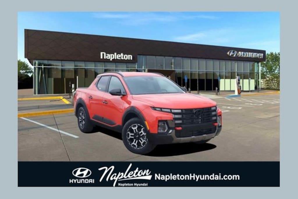 New 2026 Hyundai Santa Cruz XRT Truck Crew Cab