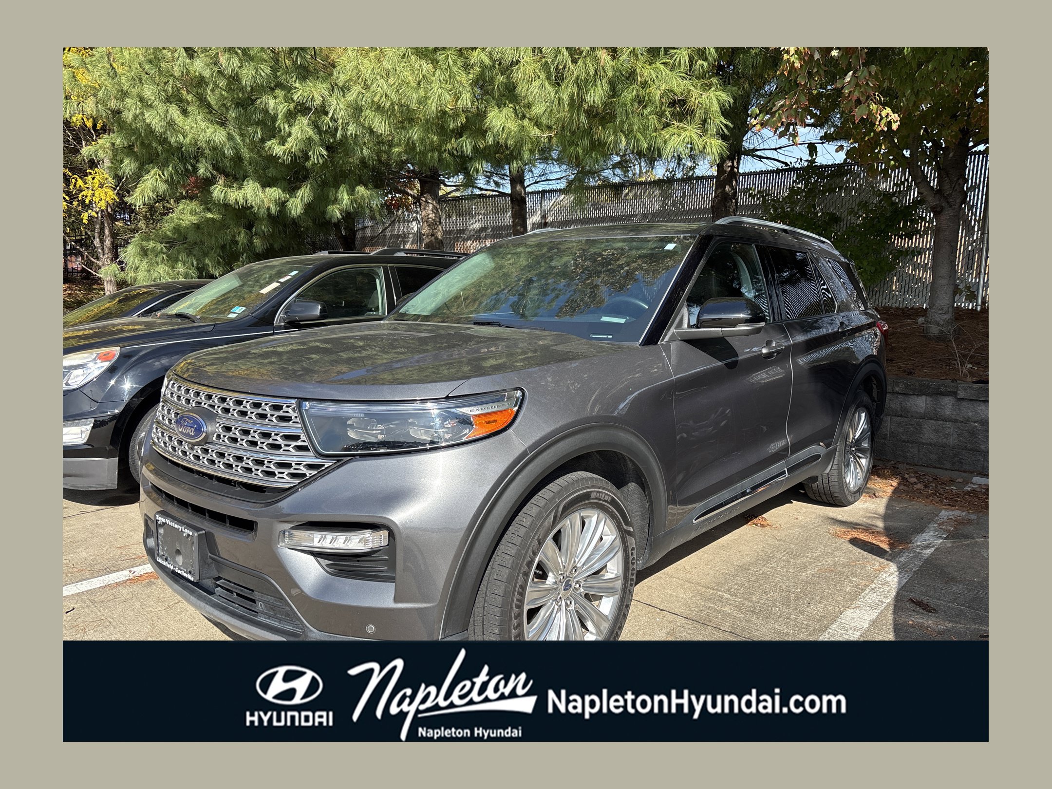 Used 2022 Ford Explorer Limited SUV