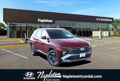 2025 Hyundai Tucson Hybrid Blue SUV