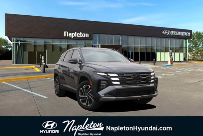 2026 Hyundai Tucson Limited AWD SUV