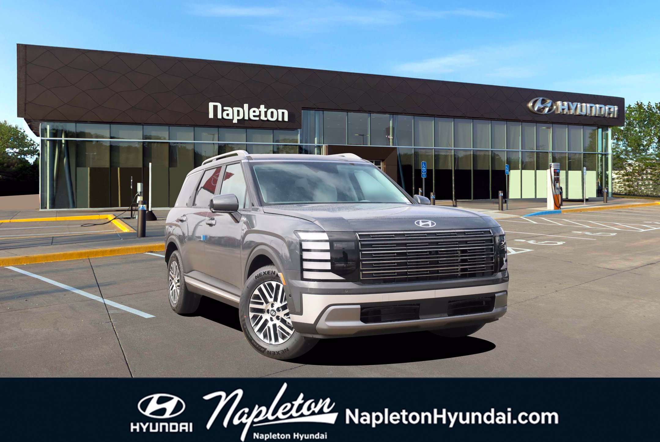 2026 Hyundai Palisade SEL Premium AWD SUV