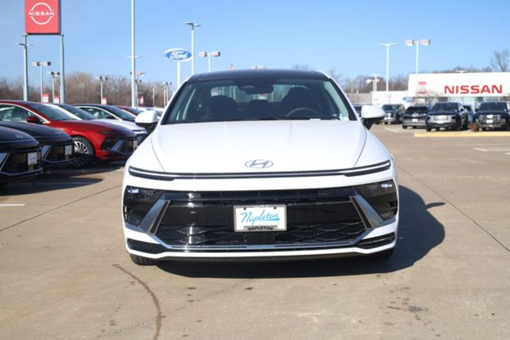 New 2026 Hyundai Sonata Hybrid SEL Sedan