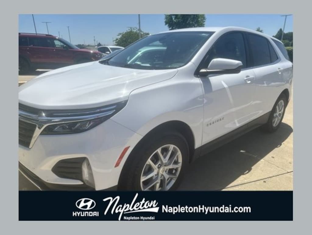 Used 2022 Chevrolet Equinox LT w/1LT SUV