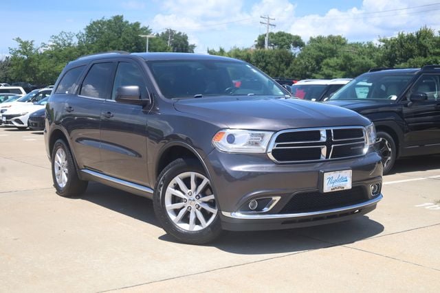 Used 2015 Dodge Durango SXT with VIN 1C4RDJAG9FC923260 for sale in Hazelwood, MO
