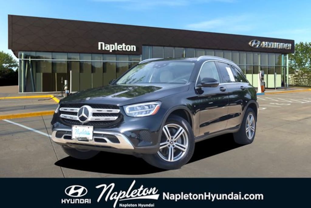 Used 2021 Mercedes-Benz GLC 300 4MATIC SUV
