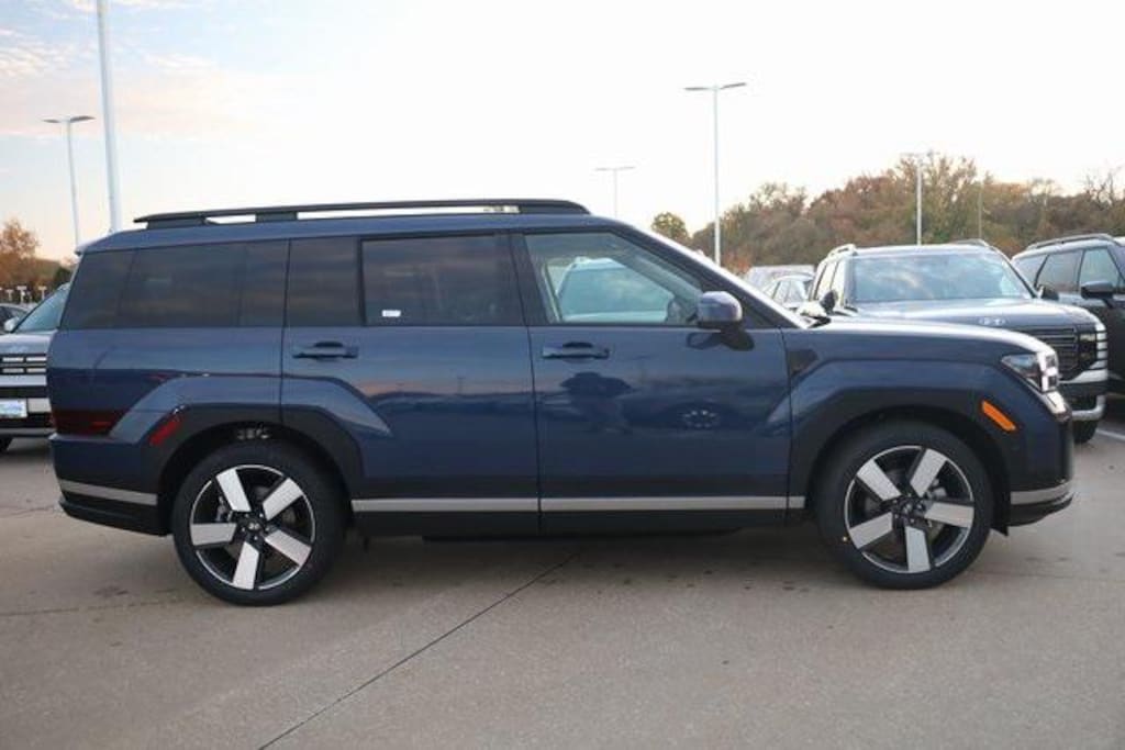 New 2026 Hyundai Santa Fe Hybrid Limited SUV