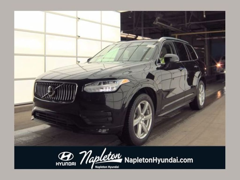 Used 2022 Volvo XC90 T5 AWD Momentum 7 Seater SUV