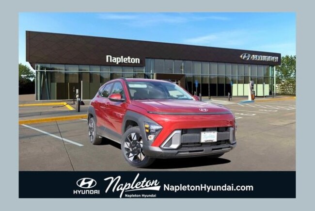 2025 Hyundai Kona SEL Convenience AWD SUV