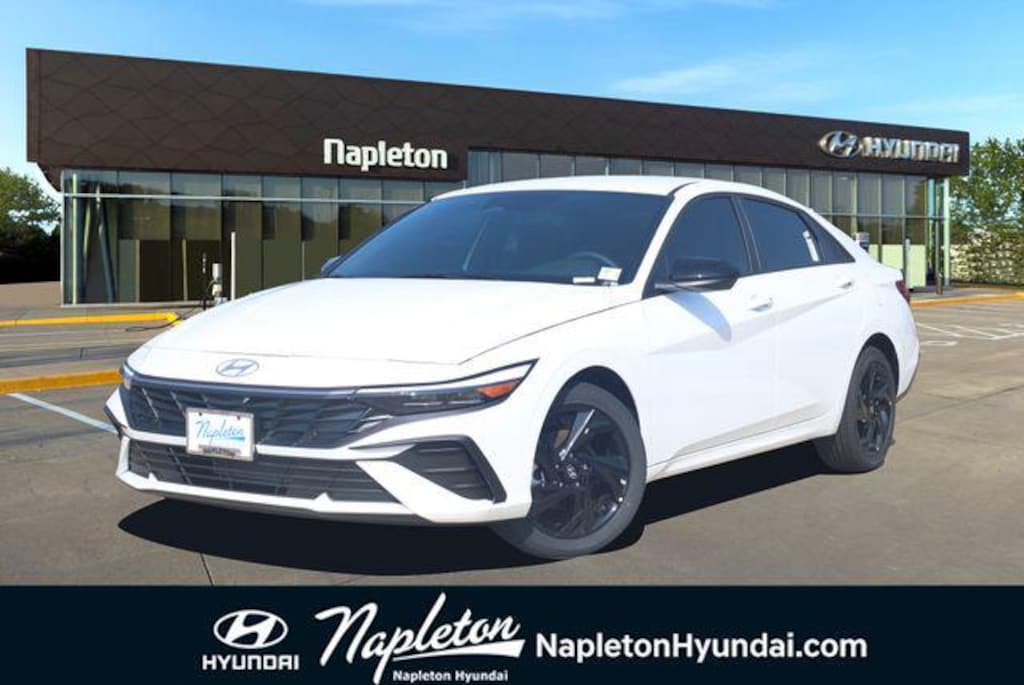 New 2026 Hyundai Elantra SEL Sport Sedan