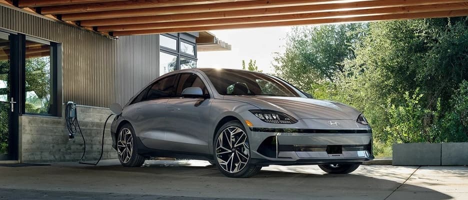 Hyundai Ioniq 6 Charging At Home