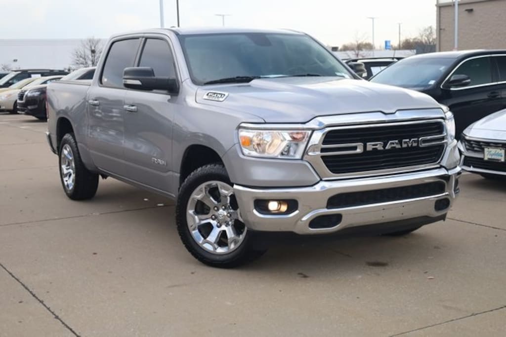 Used 2020 Ram 1500 Big Horn/Lone Star Truck Crew Cab