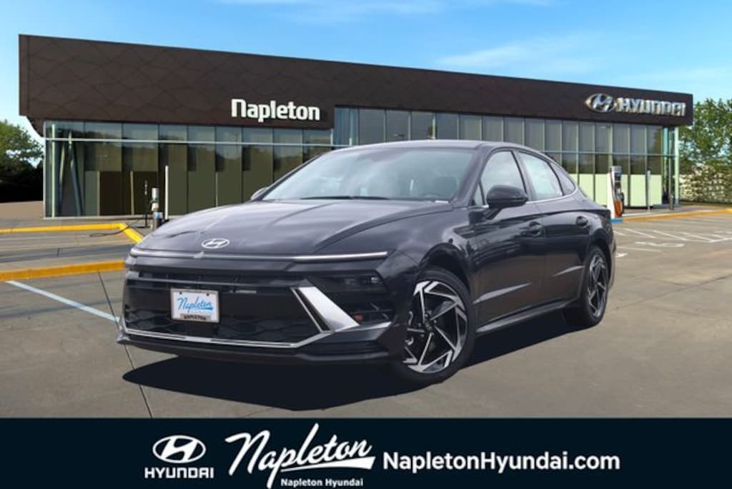 New 2026 Hyundai Sonata SEL Sport Sedan