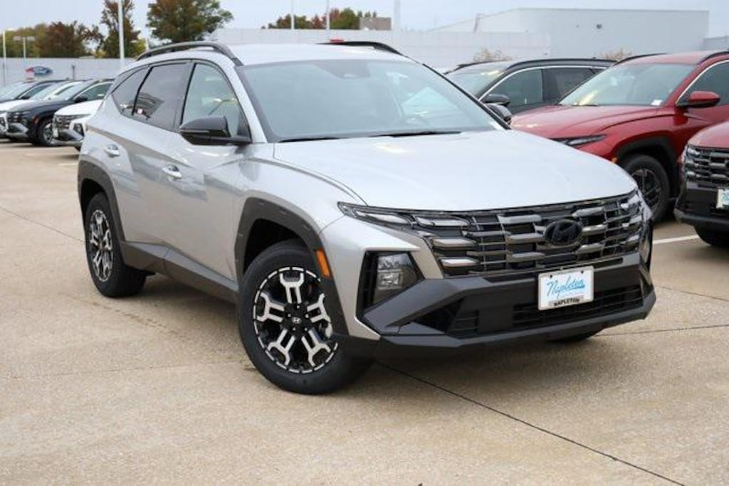 New 2026 Hyundai Tucson XRT AWD SUV