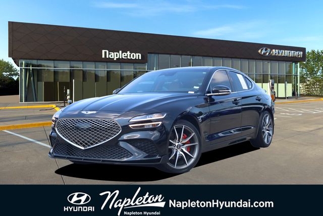 2022 GENESIS G70