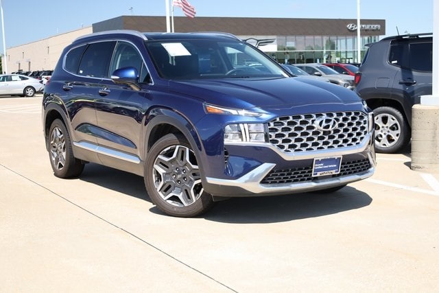 Certified 2023 Hyundai Santa Fe SEL with VIN 5NMS34AJ5PH563764 for sale in Hazelwood, MO