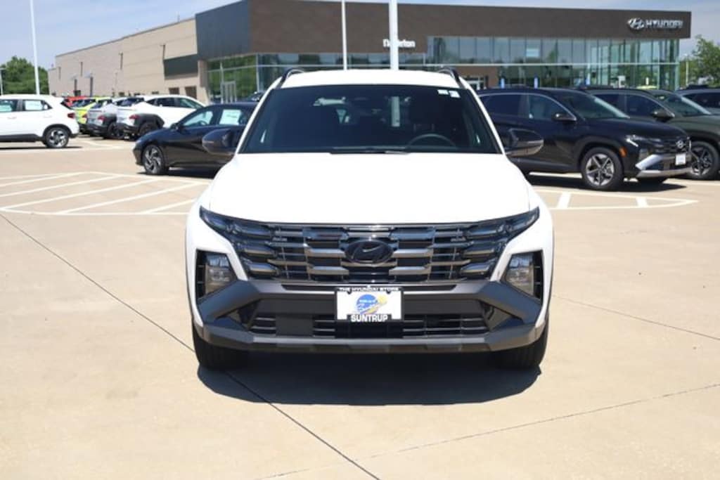 New 2026 Hyundai Tucson XRT AWD SUV
