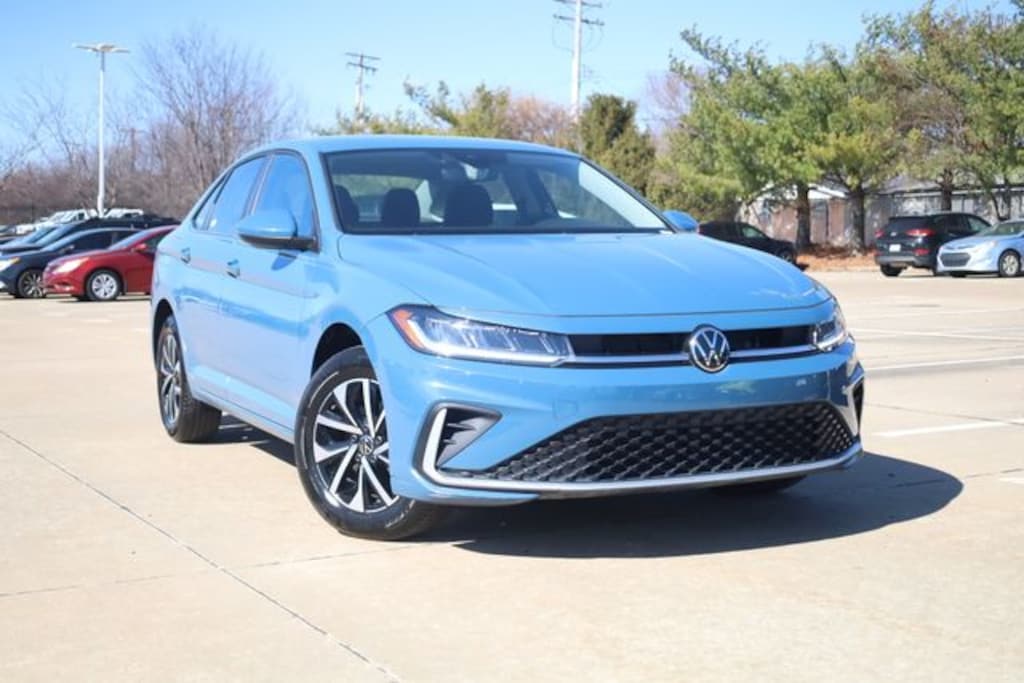 Used 2025 Volkswagen Jetta 1.5T S Sedan