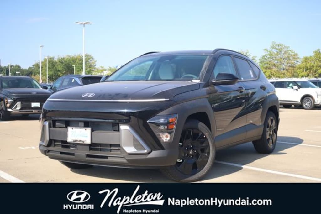 New 2027 Hyundai Kona SEL Sport FWD SUV