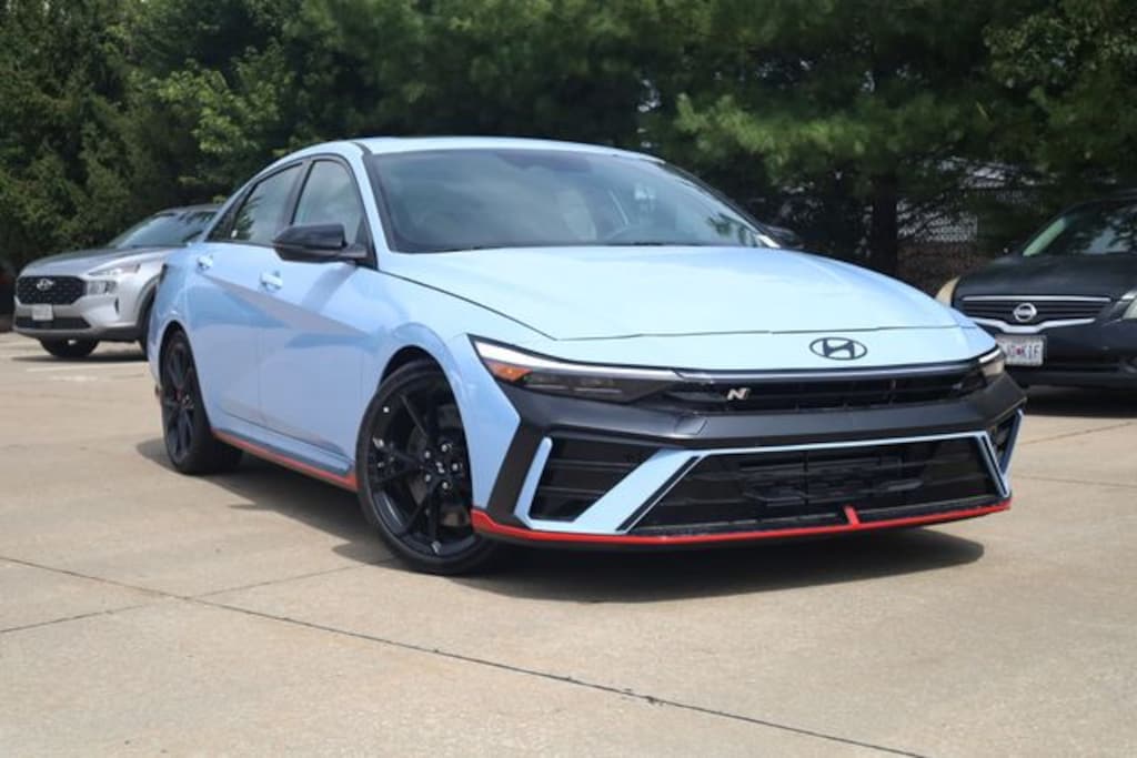 New 2026 Hyundai Elantra N Sedan Sedan