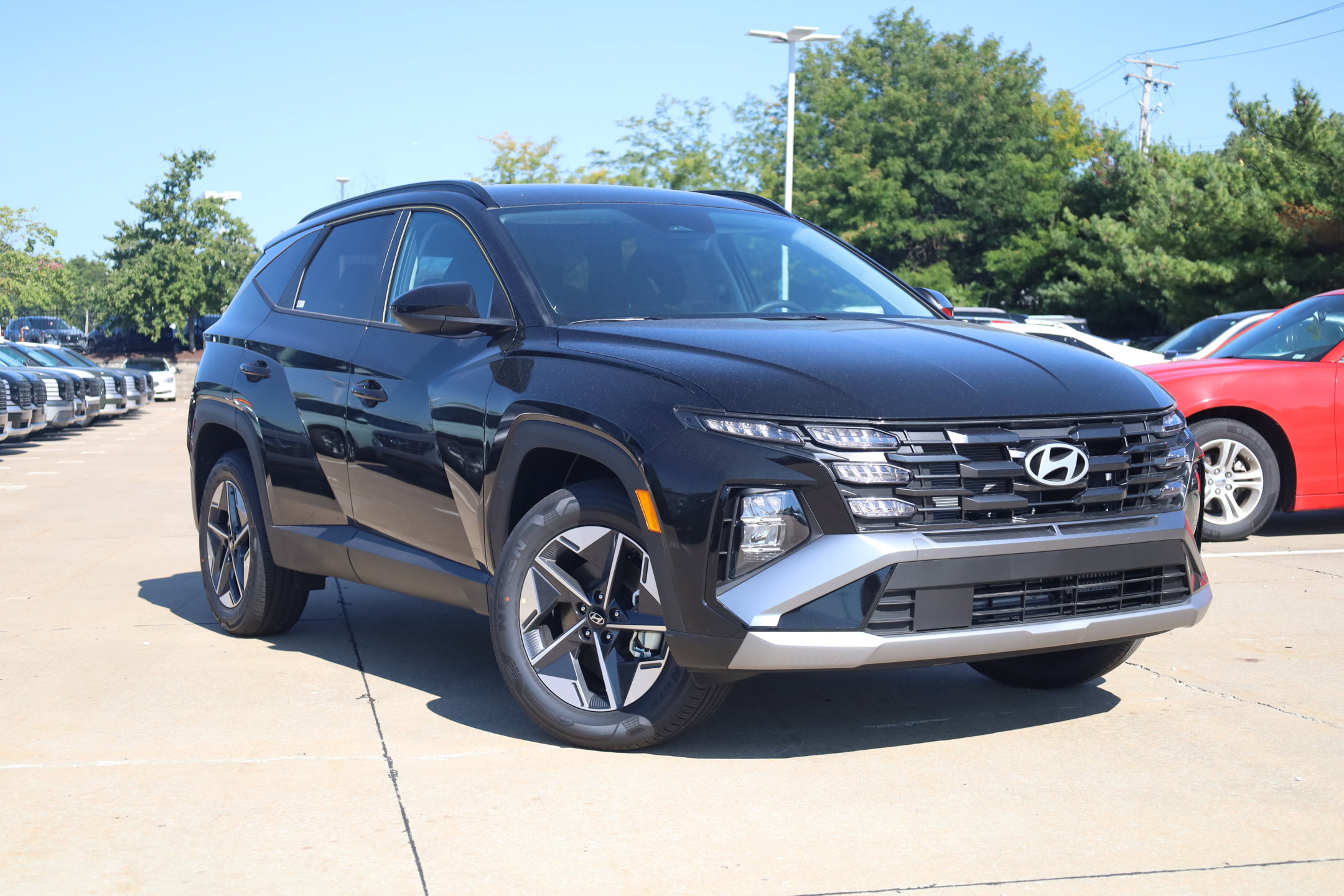 New 2026 Hyundai Tucson Hybrid SEL AWD SUV