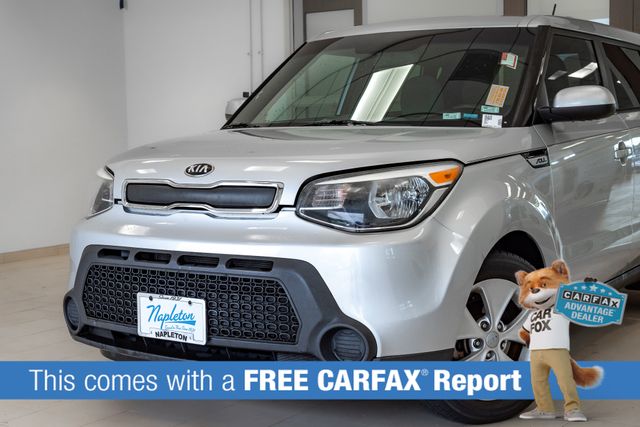 Used 2015 Kia Soul Base with VIN KNDJN2A2XF7783345 for sale in Hazelwood, MO