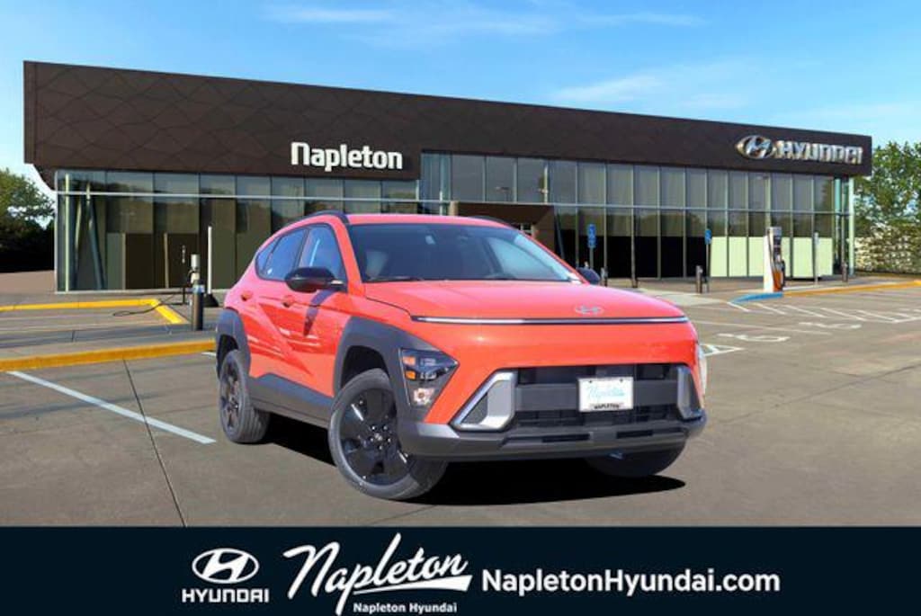 New 2026 Hyundai Kona SEL Sport AWD SUV