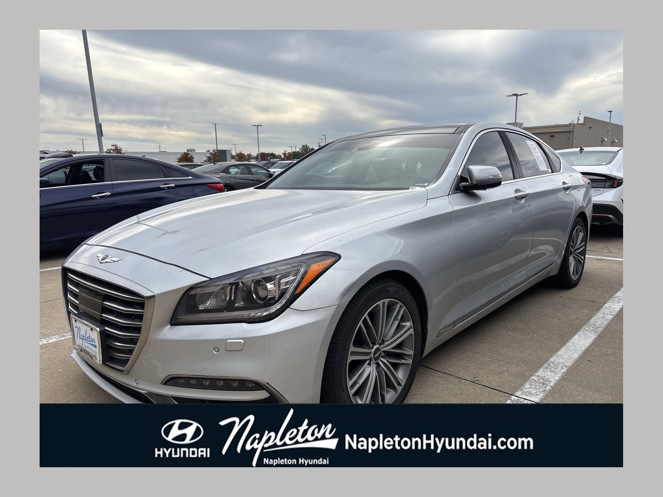 2018 GENESIS G80