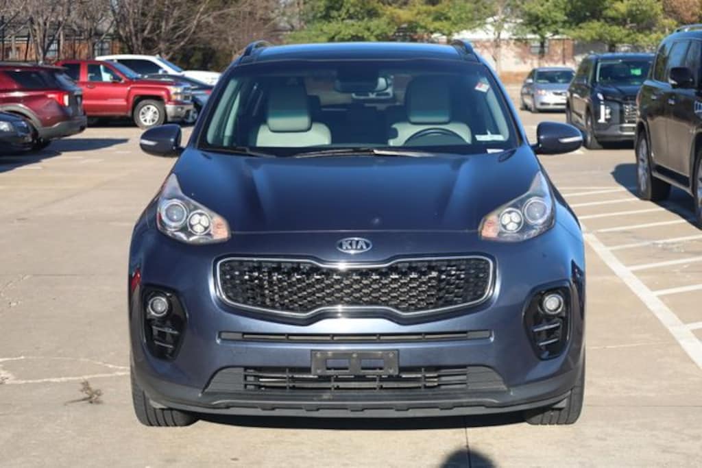 Used 2018 Kia Sportage EX SUV