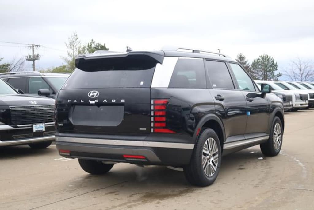 New 2026 Hyundai Palisade Hybrid SEL 7P SUV
