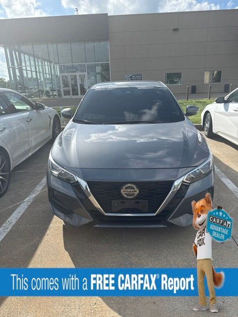 Used 2021 Nissan Sentra SV with VIN 3N1AB8CVXMY296518 for sale in Hazelwood, MO