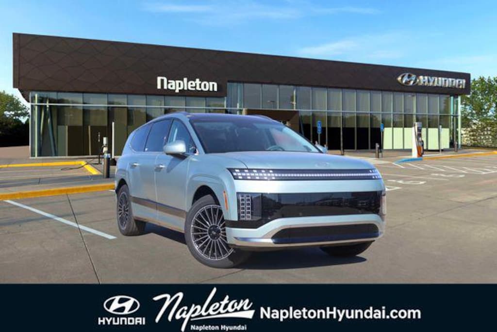 New 2026 Hyundai IONIQ 9 Performance Calligraphy Design SUV