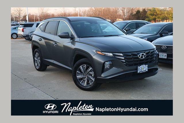 2023 Hyundai Tucson Blue's photo