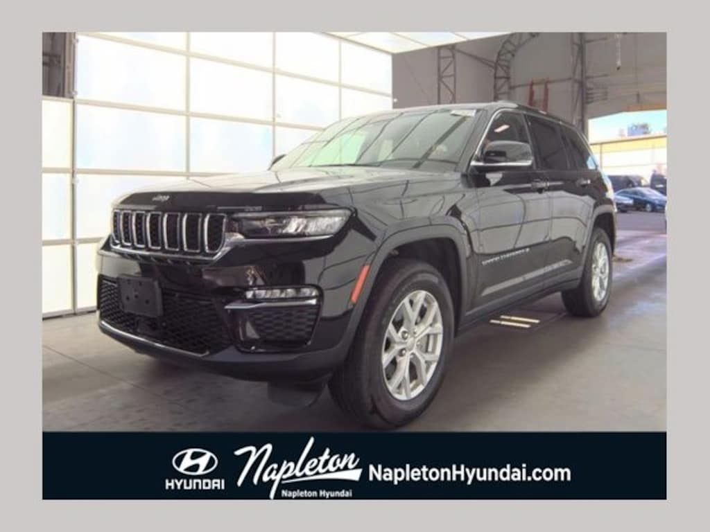 Used 2023 Jeep Grand Cherokee Limited SUV