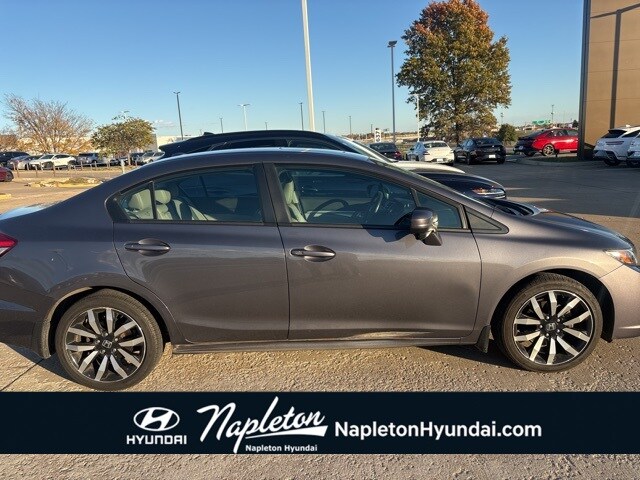 2015 Honda Civic EX-L photo 2