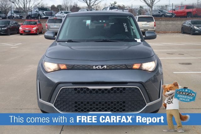 Used 2023 Kia Soul LX with VIN KNDJ23AUXP7882376 for sale in Hazelwood, MO