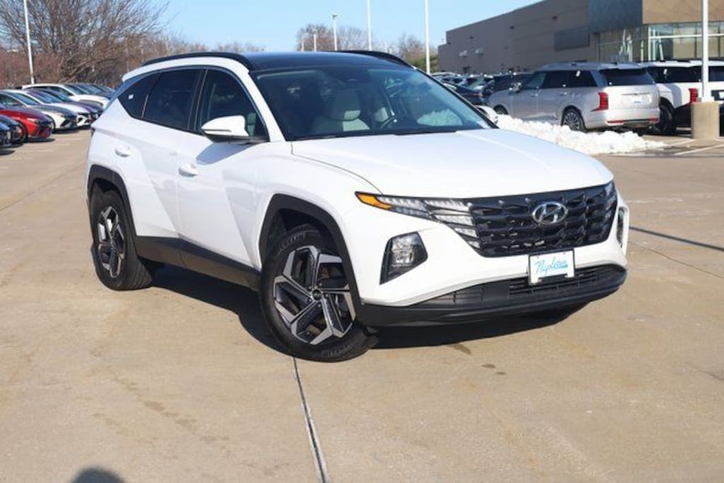 Used 2024 Hyundai Tucson Hybrid SEL Convenience SUV